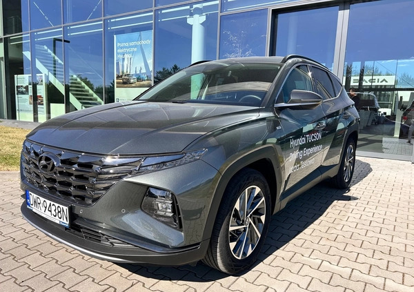 Hyundai Tucson cena 149000 przebieg: 3900, rok produkcji 2023 z Kcynia małe 121